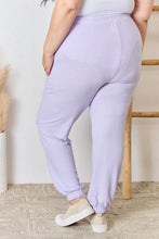 Load image into Gallery viewer, RISEN Purple Ultra Soft Knit Jogger Pants
