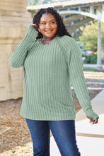 Load image into Gallery viewer, Basic Bae Long Sleeve Soft Ribbed Knit Top
