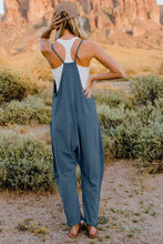 Load image into Gallery viewer, Double Take Strappy Back Relaxed Fit Jumpsuit
