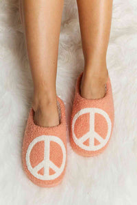 Melody Strawberry Plush Slide Slippers