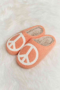 Melody Strawberry Plush Slide Slippers