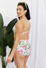 Load image into Gallery viewer, Marina West Swim White Multicolor Floral Two Piece Bikini Set
