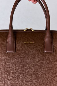 David Jones Marty Vegan Leather Handbag