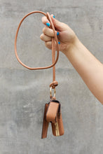 Load image into Gallery viewer, Nicole Lee Vegan Leather Three Piece Lanyard Air Pod Case Wallet Set
