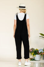 Carregar imagem no visualizador da galeria, Celeste Striped Contrast Ribbed Knit Fashion Forward Jumpsuit
