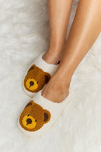 Load image into Gallery viewer, Melody Teddy Bear Plush Slide Slippers
