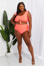 Cargar imagen en el visor de la galería, Marina West Swim Coral Pink Two Piece Bikini Set
