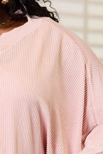 Load image into Gallery viewer, Double Take Dusty Pink Off The Shoulder Top
