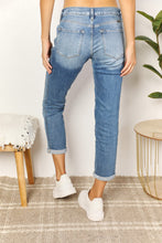 Load image into Gallery viewer, Kancan Marilyn Mid Rise Blue Denim Boyfriend Jeans
