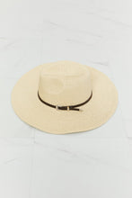 Load image into Gallery viewer, Fame Boho Summer Straw Wide Brim Hat
