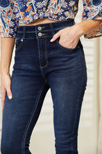 Load image into Gallery viewer, Kancan Bree High Waisted Flared Leg Blue Denim Jeans
