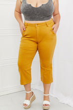 Ladda upp bild till gallerivisning, Judy Blue Jayza High Rise Straight Leg Cropped Yellow Denim Jeans
