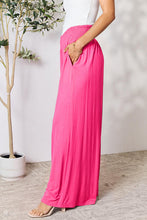 Load image into Gallery viewer, Double Take Smocked Waist Wide Leg Pants
