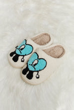 Load image into Gallery viewer, Melody luxe Love Heart Plush Slide Slippers
