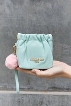 Carregar imagem no visualizador da galeria, Nicole Lee Vegan Eco Leather Wristlet Pouch
