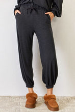 Load image into Gallery viewer, RISEN Gray Ultra Soft Drawstring Joggers
