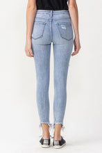 Load image into Gallery viewer, Lovervet Lauren High Rise Distressed Blue Denim Skinny Jeans
