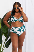 Load image into Gallery viewer, Marina West Swim White Multicolor Floral Two Piece Bikini Set
