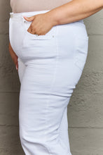 Load image into Gallery viewer, RISEN Raelene High Rise Wide Leg White Denim Jeans
