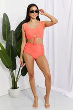 Cargar imagen en el visor de la galería, Marina West Swim Coral Pink Two Piece Bikini Set
