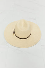 Ladda upp bild till gallerivisning, Fame Boho Summer Straw Wide Brim Hat
