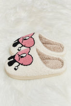 Load image into Gallery viewer, Melody luxe Love Heart Plush Slide Slippers
