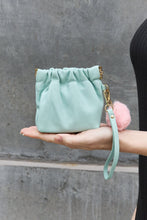 Carregar imagem no visualizador da galeria, Nicole Lee Vegan Eco Leather Wristlet Pouch
