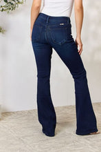 Load image into Gallery viewer, Kancan Atherton Mid Rise Flared Leg Blue Denim Jeans
