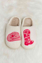 Load image into Gallery viewer, Melody Strawberry Plush Slide Slippers
