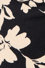 Ladda upp bild till gallerivisning, Heimish Black Floral High Waisted Flared Leg Pants
