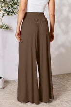 Load image into Gallery viewer, Double Take Smocked Waist Wide Leg Pants
