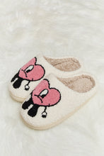 Load image into Gallery viewer, Melody luxe Love Heart Plush Slide Slippers
