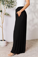 Load image into Gallery viewer, Double Take Smocked Waist Wide Leg Pants
