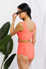 Cargar imagen en el visor de la galería, Marina West Swim Coral Pink Two Piece Bikini Set
