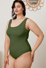 Load image into Gallery viewer, Basic Bae Square Neck Sleeveless Bodysuit
