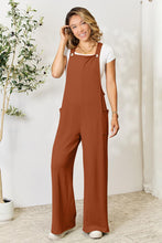 Ladda upp bild till gallerivisning, Double Take Wide Leg Overalls
