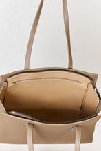Ladda upp bild till gallerivisning, David Jones Luxe Vegan Leather Business Tote Bag
