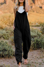 Ladda upp bild till gallerivisning, Double Take Strappy Back Relaxed Fit Jumpsuit
