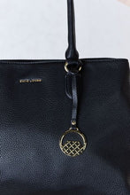 Load image into Gallery viewer, David Jones Luxe Vegan Leather Classic Structured Handbag
