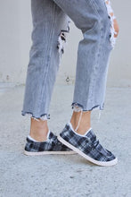 Load image into Gallery viewer, Forever Link Plaid Plush Sneakers
