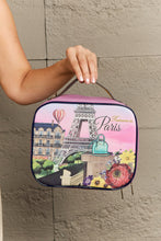 Load image into Gallery viewer, Nicole Lee Multicolor Art Deco Pebbled Glossy Vegan Leather Handbag Pouches Set
