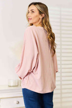 Load image into Gallery viewer, Double Take Dusty Pink Off The Shoulder Top
