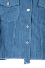 Load image into Gallery viewer, Lilou Button Down Corduroy Jacket
