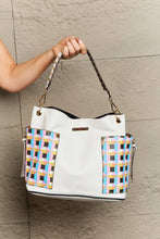 Load image into Gallery viewer, Nicole Lee Multicolor Modern Three Piece Handbag Set
