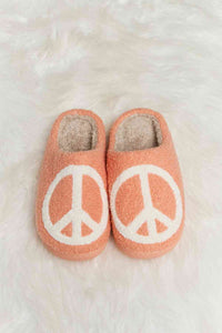 Melody Strawberry Plush Slide Slippers