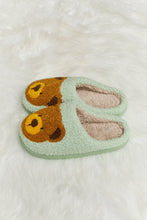 Carregar imagem no visualizador da galeria, Melody Teddy Bear Plush Slide Slippers
