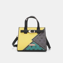 Carica l&#39;immagine nel visualizzatore di Gallery, Nicole Lee USA 3-Piece Color Block Handbag Set
