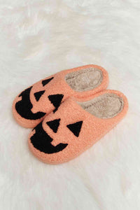 Melody Strawberry Plush Slide Slippers