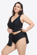 Load image into Gallery viewer, LYB Swimwear Solid Color Two Piece Swimwear
