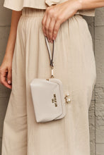 Load image into Gallery viewer, Nicole Lee Elise Pearl Wristlet Clutch Purse
